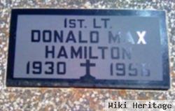 Donald Max Hamilton