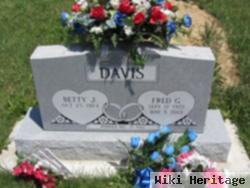 Fred G Davis