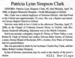 Patricia Lynn Simpson Clark