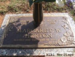 Margaret W. Horton