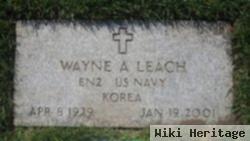 Wayne A Leach