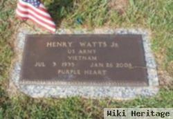 Henry Watts, Jr