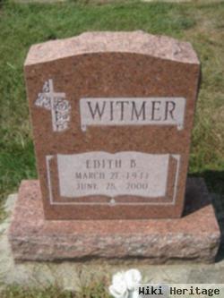 Edith Witmer