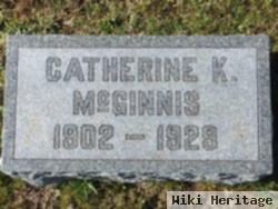 Catherine K. Mcginnis