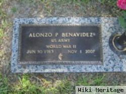 Alonzo P. Benavidez