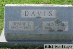 Agnes M Davis