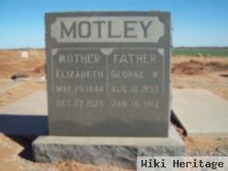 Elizabeth Cassels Motley