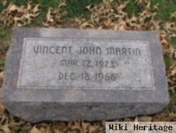 Vincent John Martin