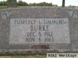 Florence L. Simmon Burke