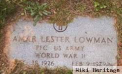 Lamar Lester Lowman