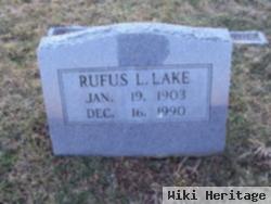 Rufus L. Lake