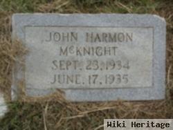 John Harmon Mcknight