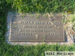 Marcella Effie Tindell