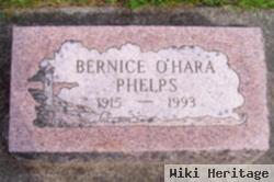 Bernice O'hara Phelps