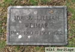 Lillian L Weimar
