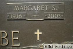 Margaret Sarah "marg" Dryer Stoebe