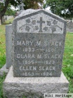 Ellen "nellie" Gallagher Slack