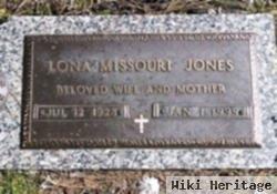 Lona Missouri Jones