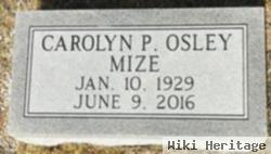 Carolyn Pulliam Mize