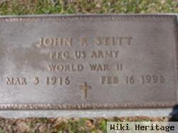 John Roth Stitt, Jr