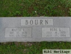 Mattie L Bourn