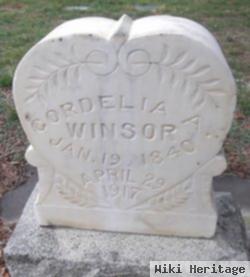 Cordelia A. Winsor