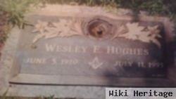 Wesley Eugene Hughes, Sr