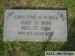 Christine H. Burns