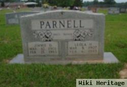 Jimmie D Parnell