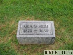 Ola Shackelford Keim