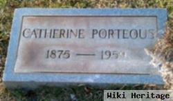 Catherine Preston Porteous