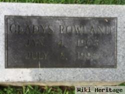 Gladys Rowland