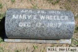 Mary E. Wheeler