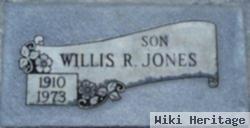 Willis Robert Jones