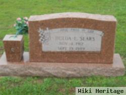 Hulda E Sears