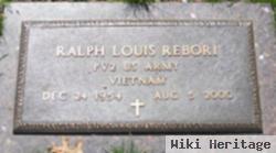 Ralph Louis Rebori