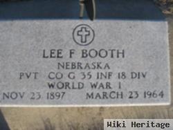 Lee Freeman Booth