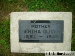 Bertha Ellen Weaver Oliver