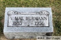 Vivian Mae Clayton Burmann