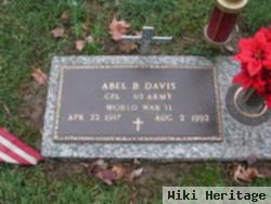 Abel B Davis