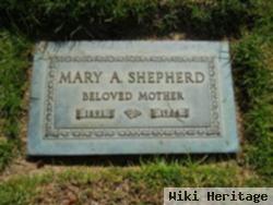 Mary A. Shepherd