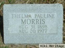 Thelma Pauline Morris