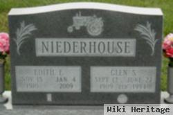 Edith E Niederhouse