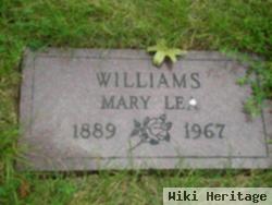 Mary Lea Williams