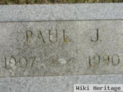 Paul J Helm