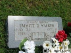 Emmitt D Walker