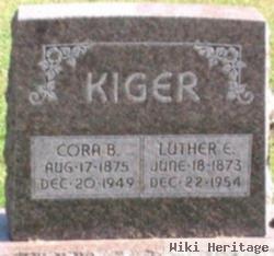 Luther E. Kiger