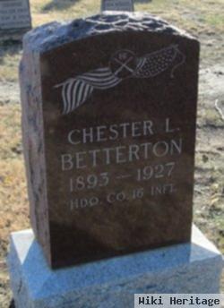 Chester L. Betterton