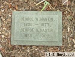 George W Mastin