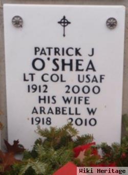 Patrick J O'shea